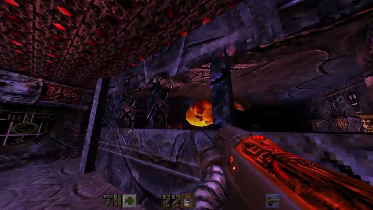 Juggernaut: The new story for Quake 2 
