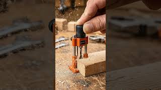 Micro mortising tool #AIData #DIYRevolution #FutureTech #AIBuilders #TechHacks #innovation