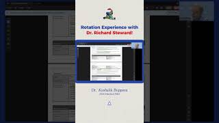 IMG Rotation Experience with Dr. Richard Steward | USMLE Sarthi Success Story IMG Rotation Experience with Dr. Richard Steward | USMLE Sarthi Success Story