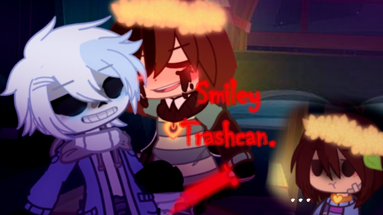 Smiley T R A S H C A N | Chans GC...