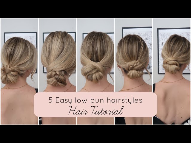 50+ Best Bridal Bun Hairstyles For 2024