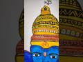Ganesh Ji Drawing!🎨🖌️#shorts #art #craft #diy#easydrawing #painting #drawing #ganesh #youtubeshorts