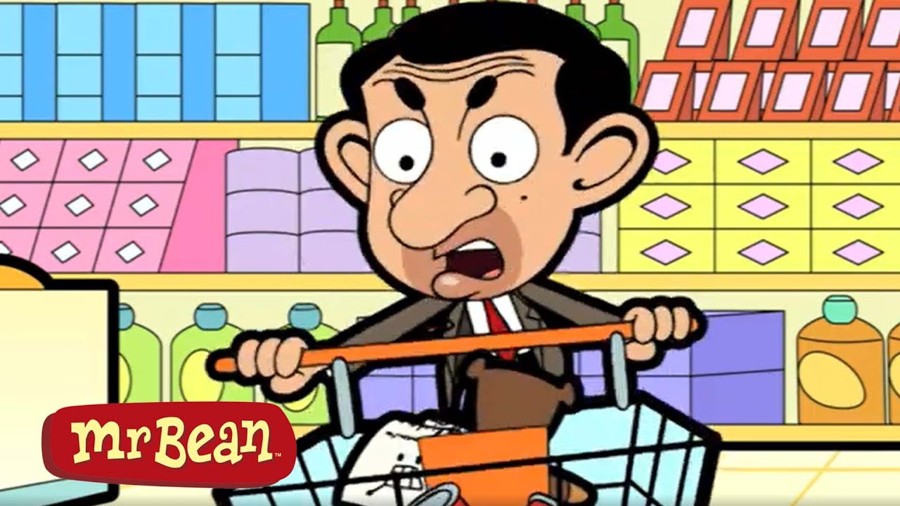 Black Friday SUPERMARKET DASH | Mr Bean Full Episodes | Mr Bean Cartoons