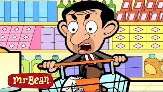 Black Friday Supermarket Dash Mr Bean Full Episodes Mr Bean Cartoons