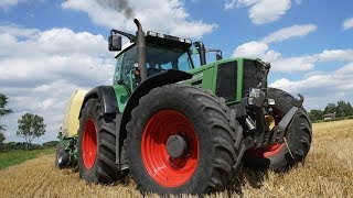 Lohnunternehmen Strobl Agrar: Erdtransport und Agrardienste - Teil 2