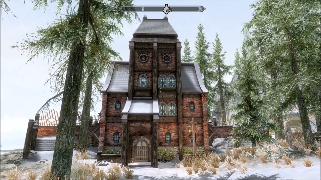 Seastone Bluff - Skyrim Special Edition/AE Player Home