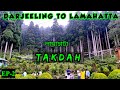DARJEELING TO LAMAHATTA - TAKDAH By Bike | Darjeeling Bike Trip Ep-2 | Lamahatta Eco Park - Takdah