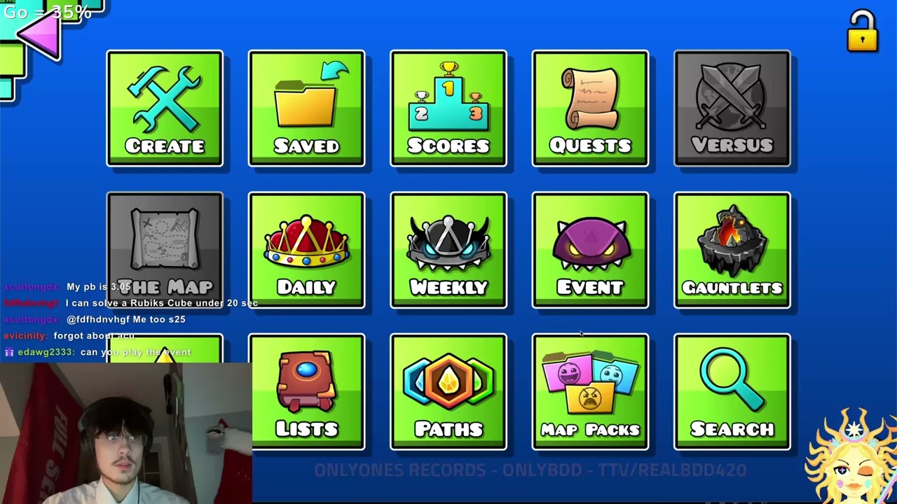 BDD vs GEOMETRY DASH (season 3 episode 13 uncut)