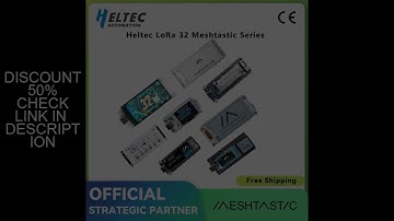 Heltec V3 Meshtastic Series ESP32 LoRa Combined Dev-board Tracker with SX1262 Chip Bluetooth WiFi, L