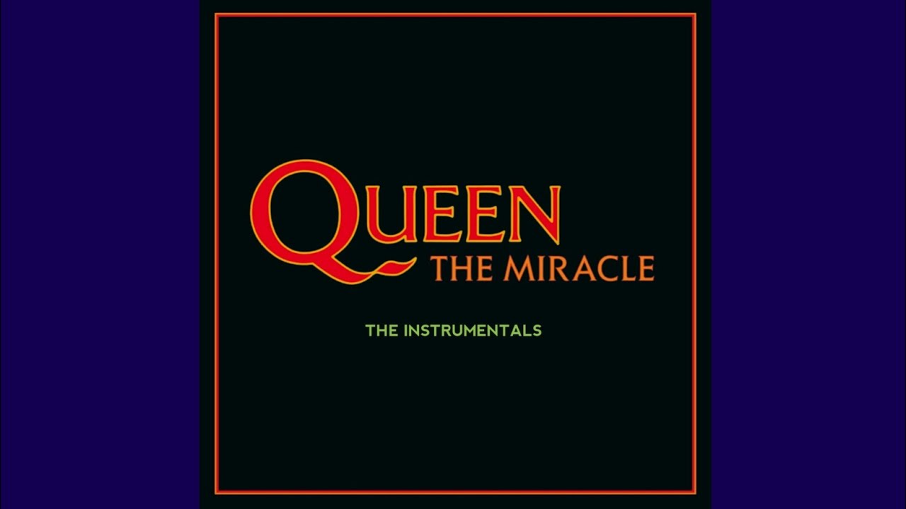 Queen - I Want It All (Instrumental) - YouTube