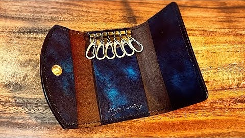 Making / Simple Key Case: Pattern No.29