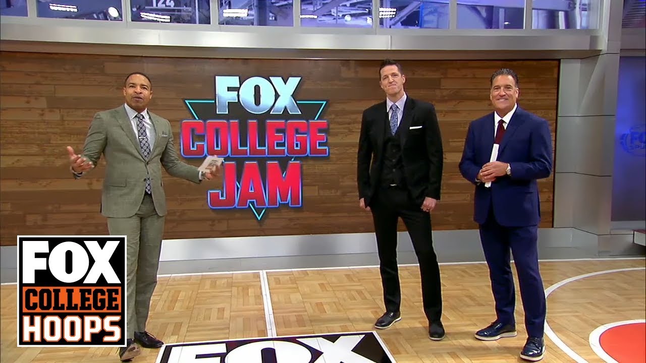 Georgetown vs. Syracuse: Lavin, Jacobsen pick players for "NBA Jam" teams | FOX COLLEGE HOOPS