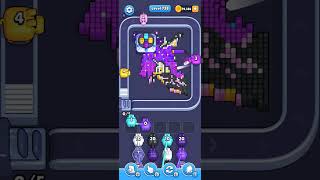 Pixel Flow Level 738 #gaming #puzzle 