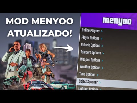 COMO INSTALAR O MOD MENYOO NO GTA 5! SCRIPT HOOK V ATUALIZADO! 2022