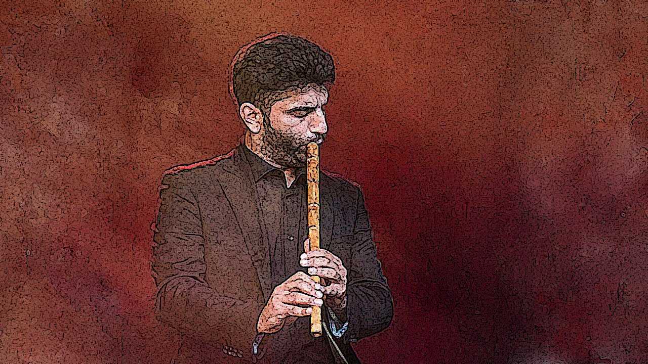 شرح مقام النهوند/سلسلة درةس تعليم آلة الناي