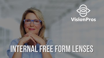 Internal Free Form Lenses