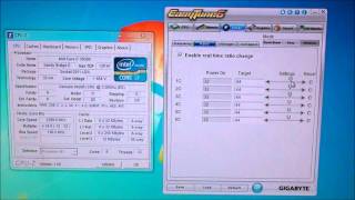 overclocking using gigabyte easytune 6