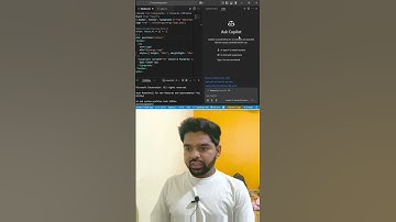 Install GitHub Copilot in vs code - free        #aitools #github #githubcopilot #vscode