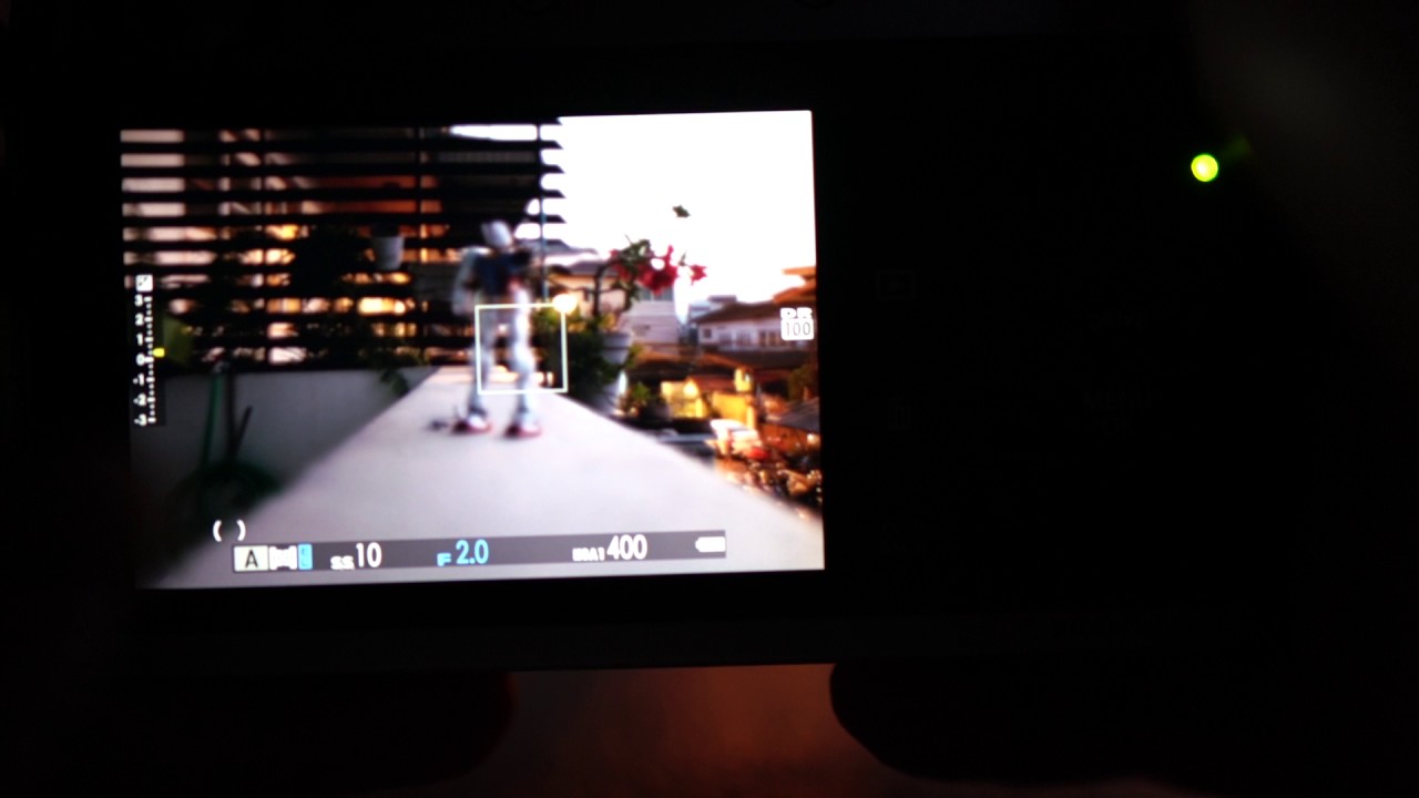 Fujifilm X100F - focus speed test