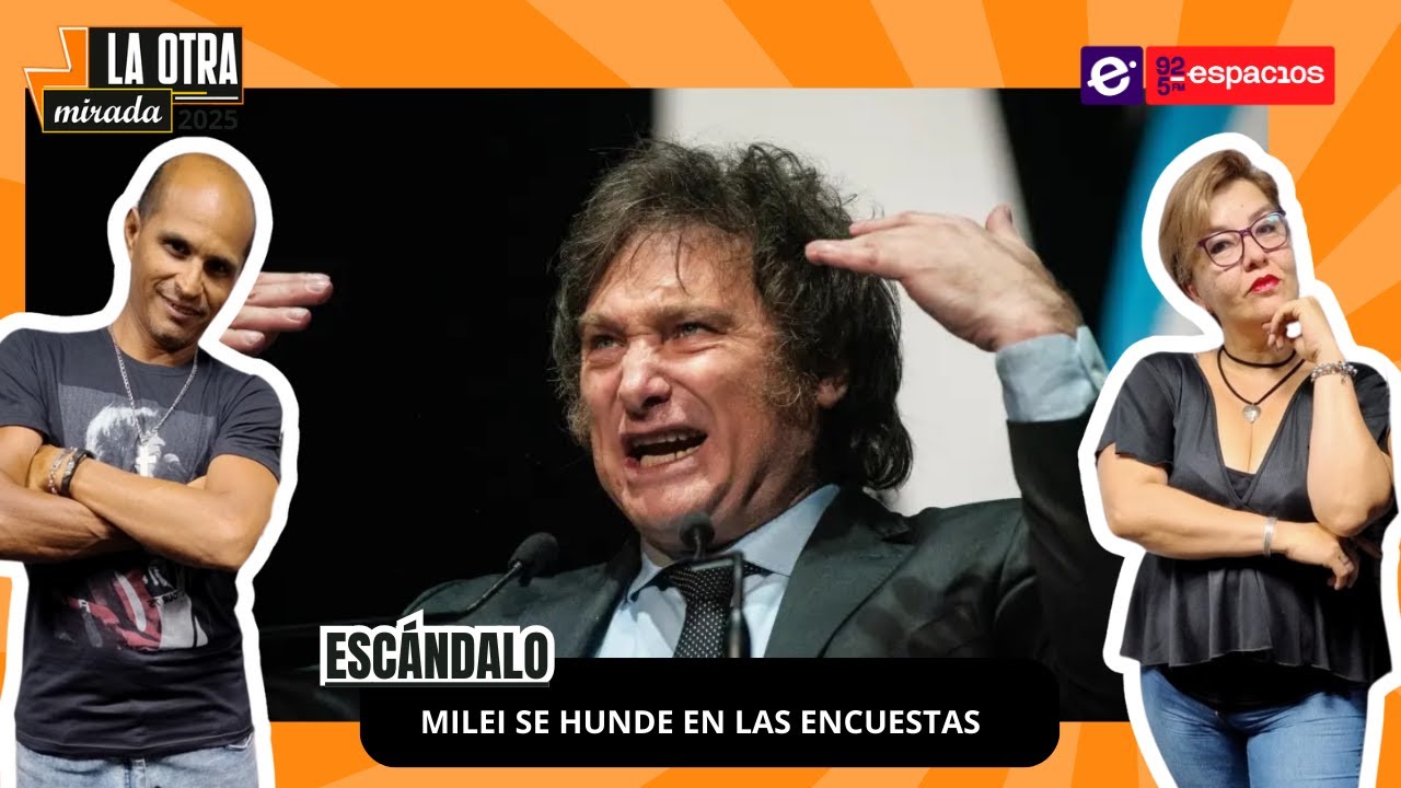 La ENCUESTA que PREOCUPA a Javier MILEI - YouTube