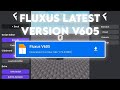 Roblox fluxus mobile executor latest version released  download link 
