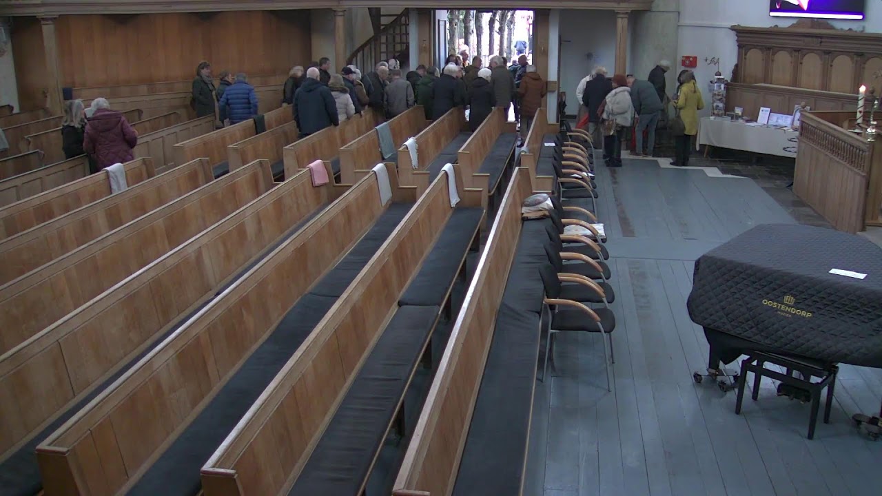 Live uitzending Willemstad, Koepelkerk