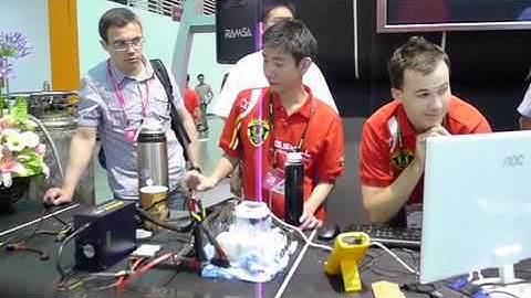 G.Skill / ASUS ROG LN2 Overclocking Demostration