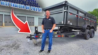 How This Trailer Makes Your Life Easier! | 2025 Load Trail Dump