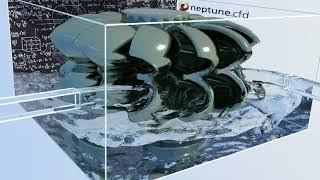 Simulation of Fluid-Structure Interaction on a Pelton turbine with neptune_cfd