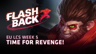 FLASHBACK // This Mid is Bananas (2018 EU LCS Summer Split Week 5)