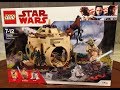 LEGO STAR WARS Хижина Йоды/Yoda&#39;s Hut 75208 новинка 2018 сборка и обзор