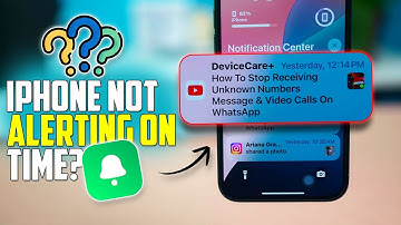 How to Fix Delay Notification on iPhone After iOS Update | Resolve Delay Notification on iPhone