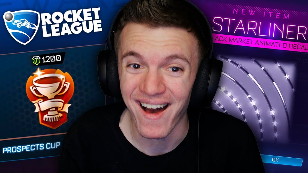 ARE PROSPECT CUPS THE LUCKIEST?! | Rocket League Tournament Reward Opening