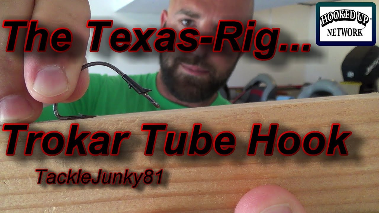 Watch The Texas-RigTrokar Tube Hook (TackleJunky81) Video on