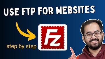 FileZilla FTP eenvoudig instellen en gebruiken voor websites