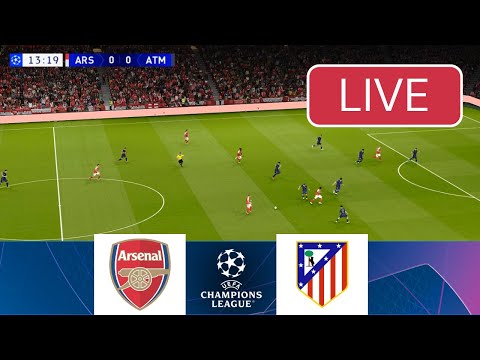 أرسنال ضد أتلتيكو مدريد دوري أبطال أوروبا 2025 بث مباشر الآن محاكاة  2021