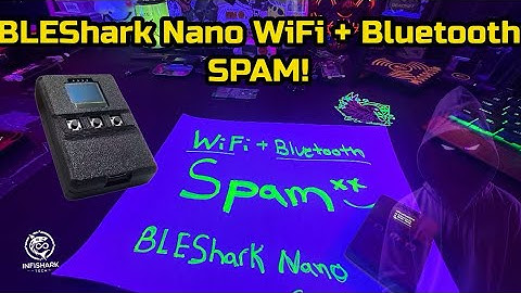 Testing the BLEShark Nano: Bluetooth & Wi-Fi Spamming Features (Ethical Hacking)