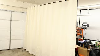 VEVOR Room Divider 8 ft x 10 ft