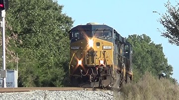 Seaboard Patch! CSX 5461 and CSX 462 Run Lite on 10/12/17!