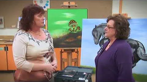 Color Your World with Linda Riesenberg Fisler and  Patt Belisle