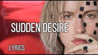 Sudden Desire -  Hayley Williams Lyrics / Letra Resimi