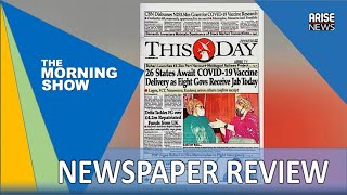 Return £4.2M Recovery to Delta - Daily Newspaper Review