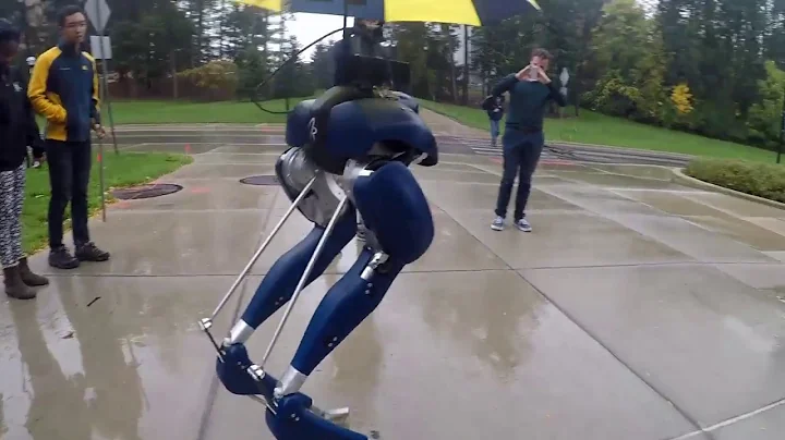 Cassie  Blue Walking in the Rain