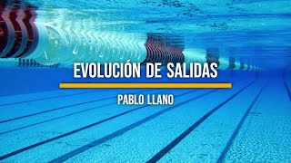 Evolución de Salidas - Pablo LLano M. (2017 - 2024)