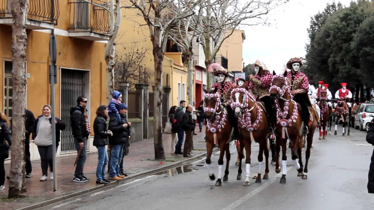 Sfilata cavalieri sartiglia 2013 - martedì