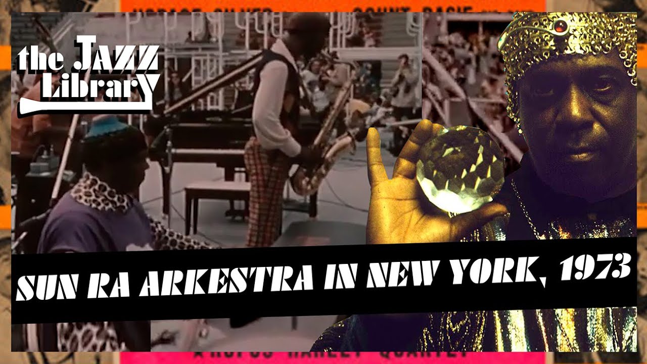 SUN RA QUARTET - Live in New York, 1973  | THE JAZZ LIBRARY
