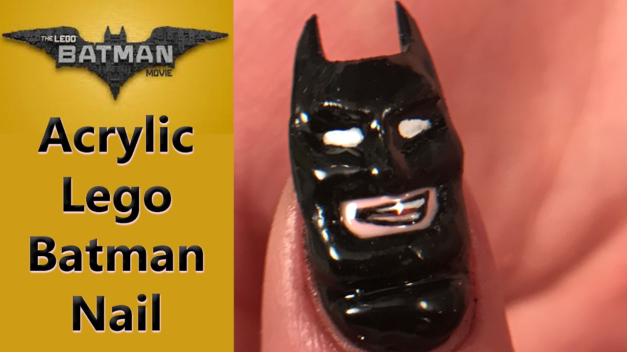 8. Lego Batman Nail Art Supplies - wide 2