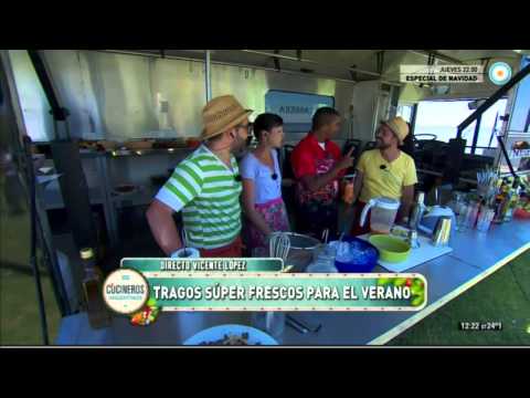 Preview de Tragos frescos para Navidad Parte 1