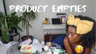 Have I turned into a Product Junkie? 😬| End of 2020 Product Empties