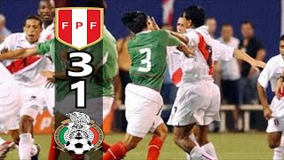 Perú vs. Mexico [3-1] FULL GAME/60FPS -8.21.2003- Amistoso/Friendly